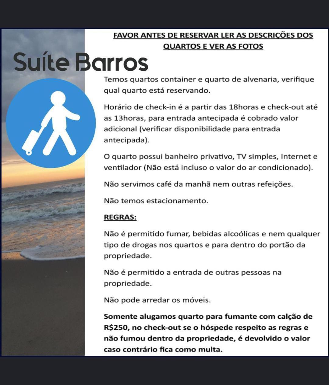 Suite Barros 纳韦甘蒂斯 外观 照片